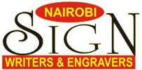 Nairobi Sign writers and Engravers logo