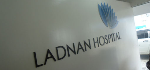 3D Cut Out Letters