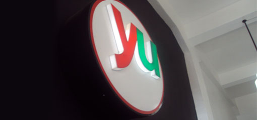 3D Cut Out Letters