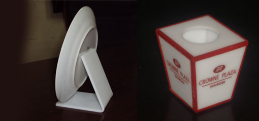 Aclyrics/ Perspex Holder Displays