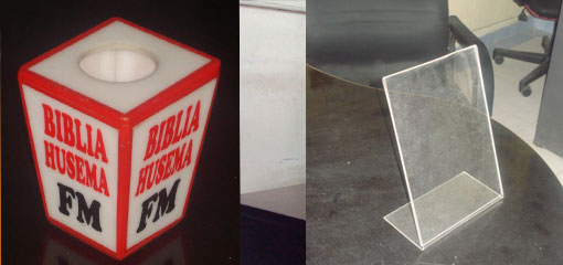 Aclyrics/ Perspex Holder Displays
