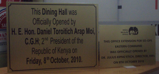 Engraved Signs