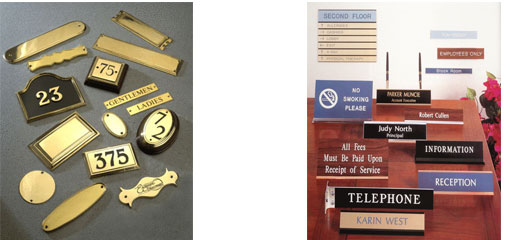 Engraved Signs