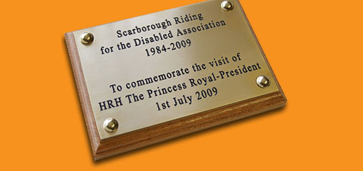 Engraved Signs
