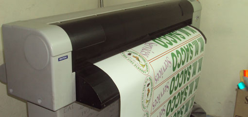 Full Colour Large Format Printing