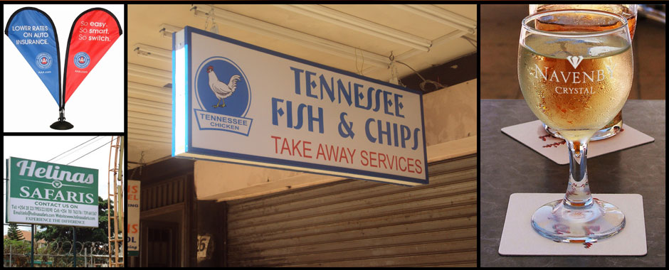 Nairobi Sign Writers and Engravers